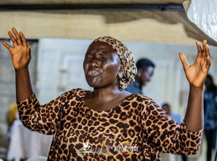 prayer of a woman